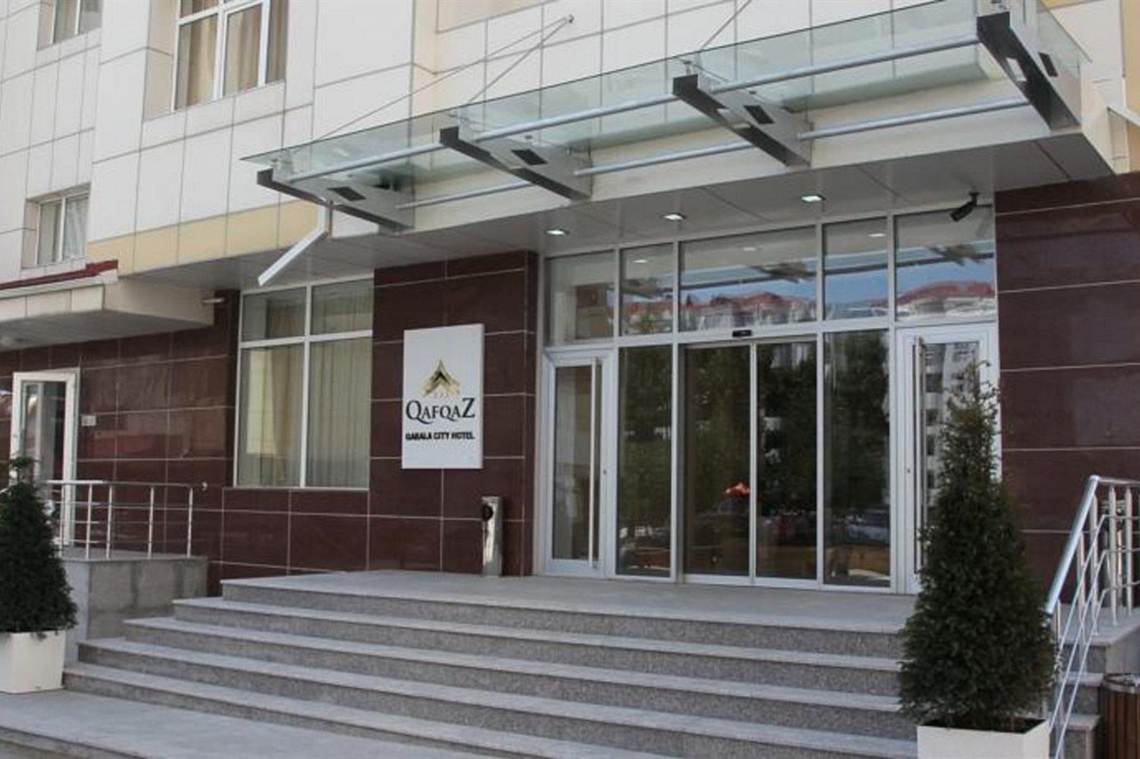 Gabala Tufandag City Hotel Exterior foto