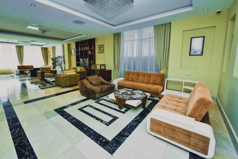 Gabala Tufandag City Hotel Exterior foto